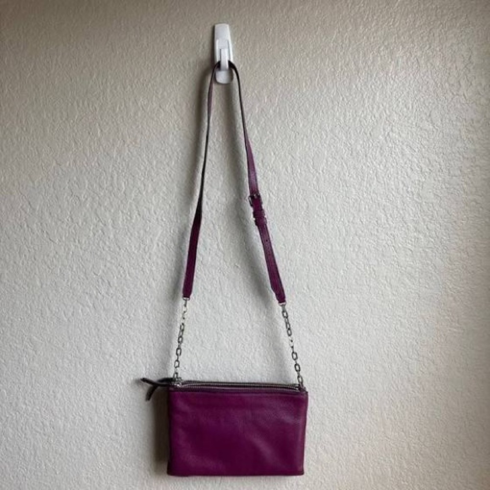 Purple Henri Bendel crossbody